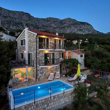 Holiday Home Colla Tučepi Dış mekan fotoğraf