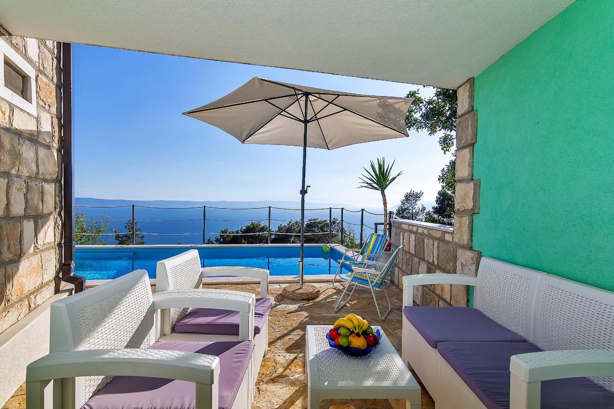 Holiday Home Colla Tučepi Dış mekan fotoğraf