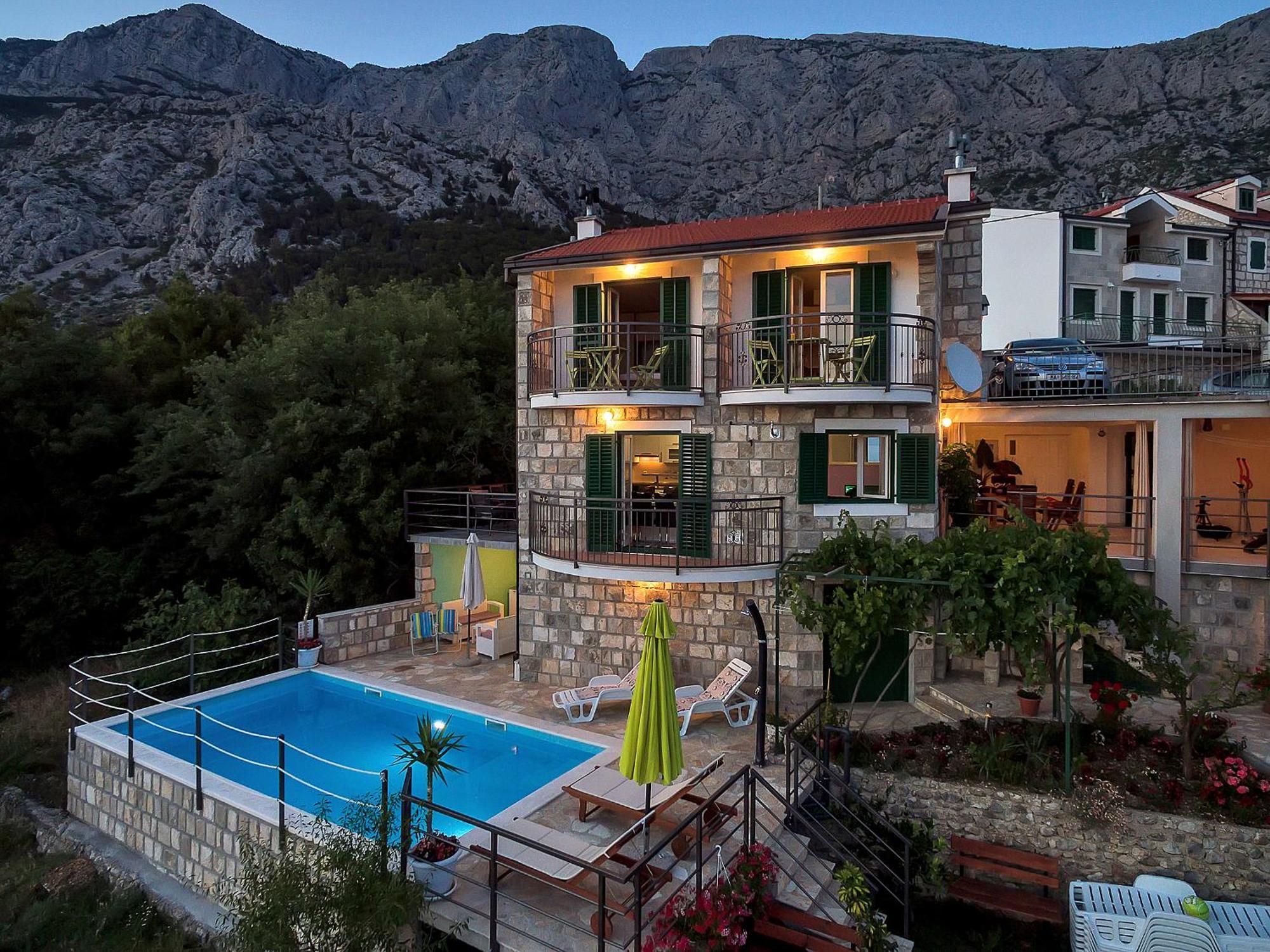 Holiday Home Colla Tučepi Dış mekan fotoğraf