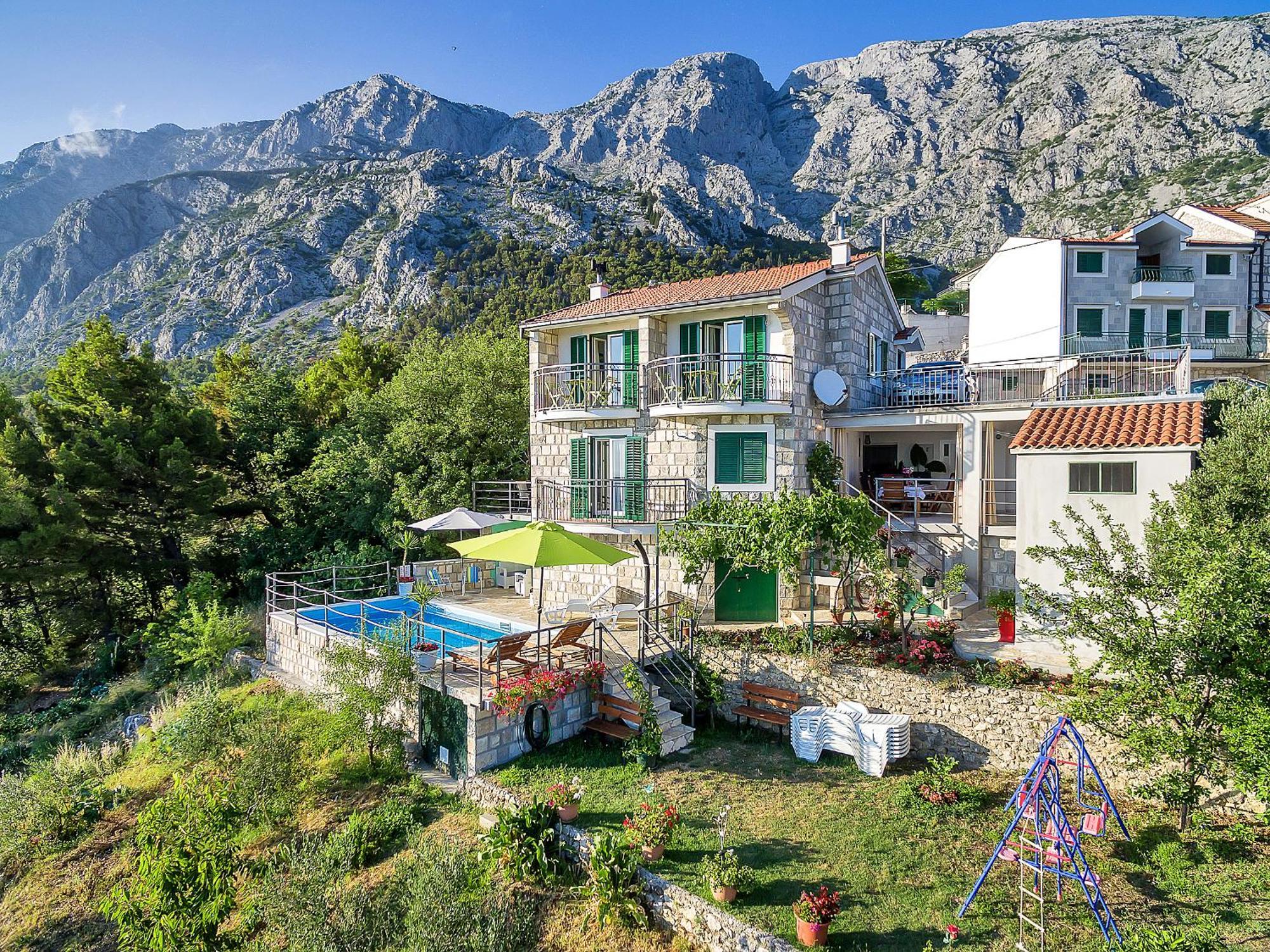 Holiday Home Colla Tučepi Dış mekan fotoğraf
