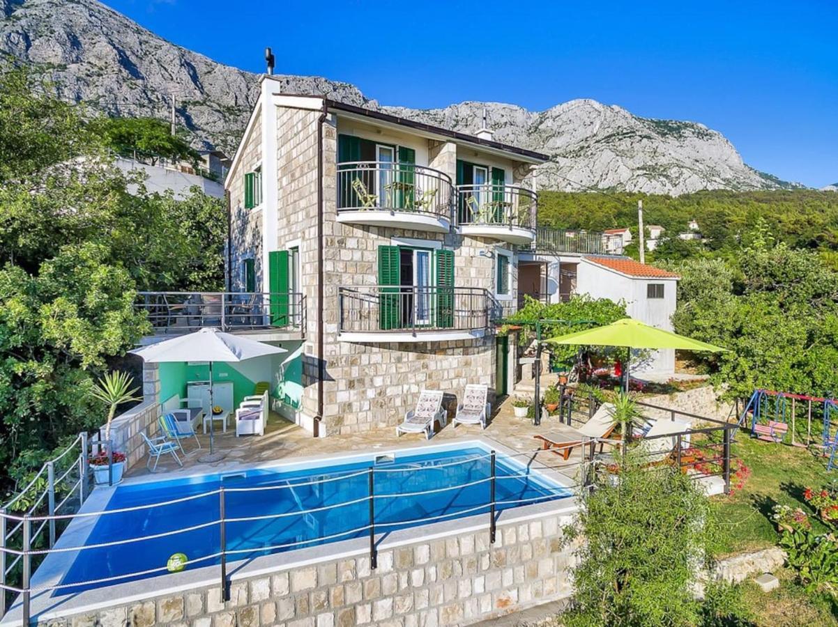 Holiday Home Colla Tučepi Dış mekan fotoğraf